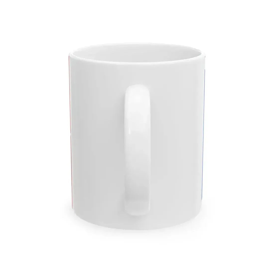 Zaltbommel vlag (Netherlands) White Coffee Mug - Go Mug Yourself