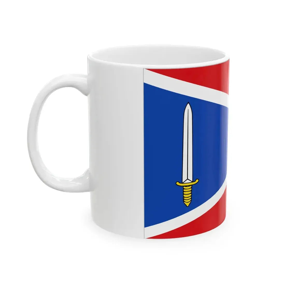 Zaltbommel vlag (Netherlands) White Coffee Mug - Go Mug Yourself