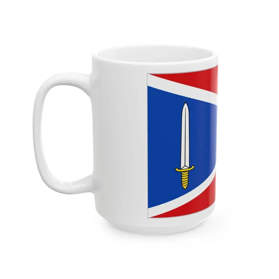 Zaltbommel vlag (Netherlands) White Coffee Mug - Go Mug Yourself