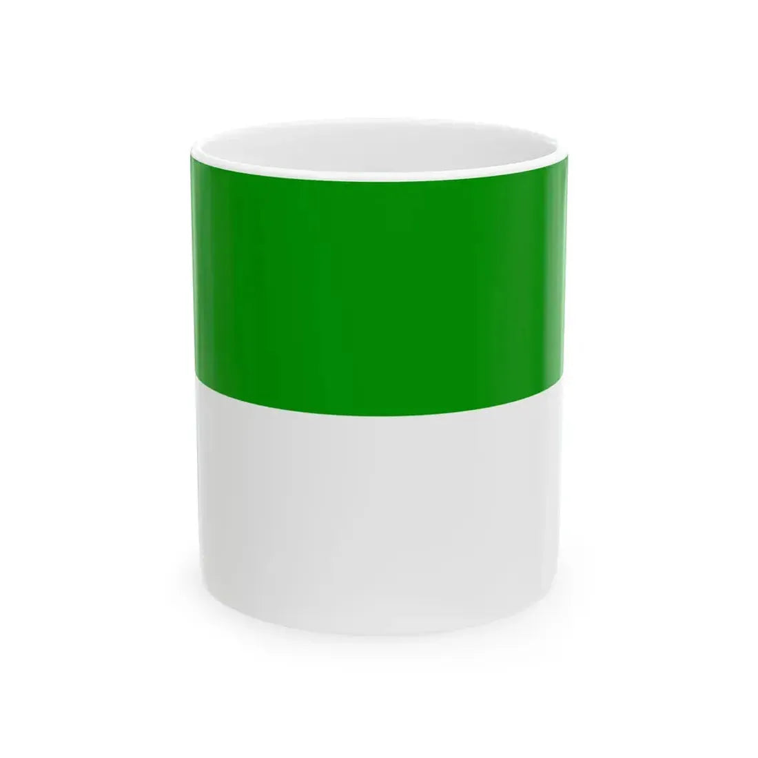 Zamora Chinchipe Flag (Ecuador) White Coffee Mug 11oz - Go Mug Yourself