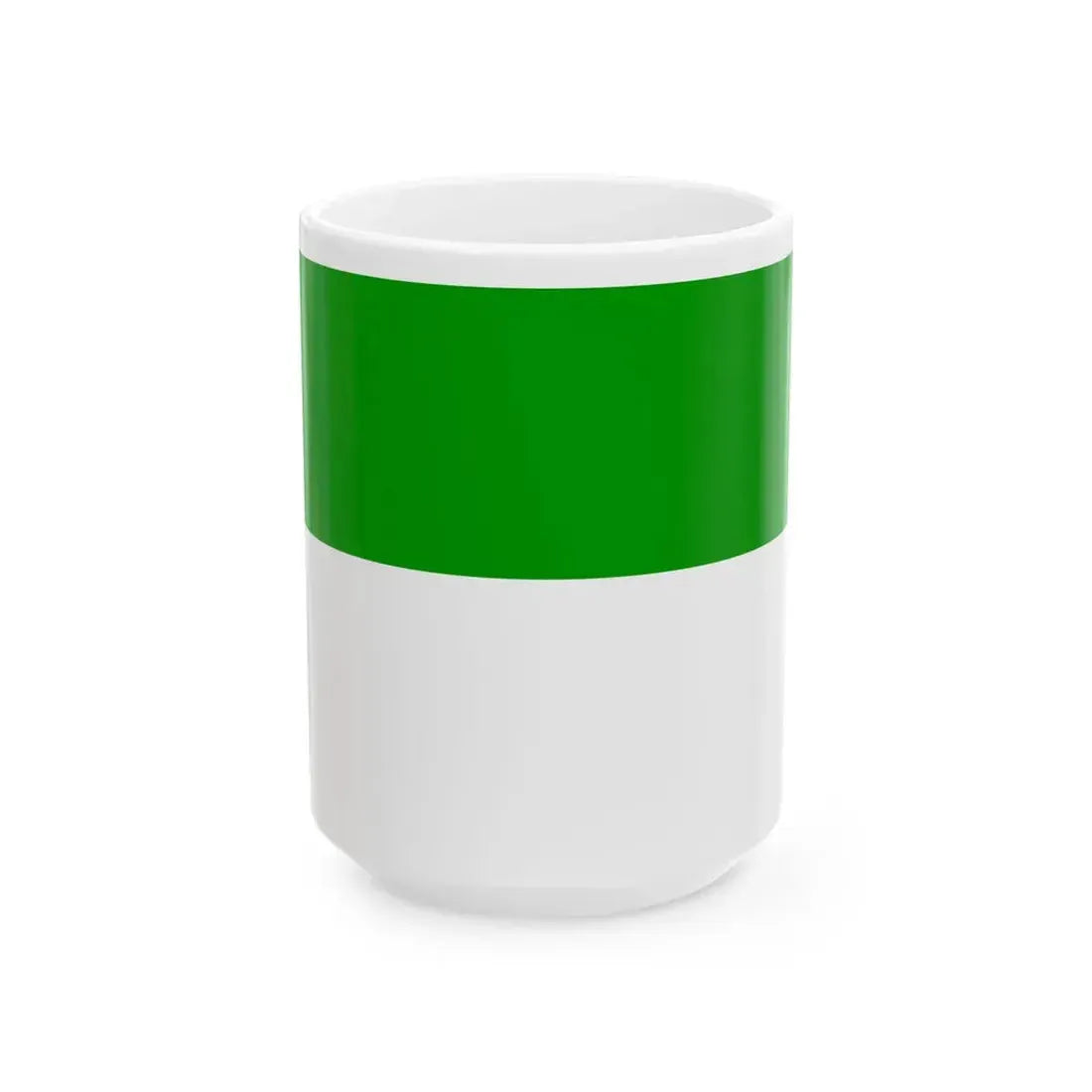 Zamora Chinchipe Flag (Ecuador) White Coffee Mug 15oz - Go Mug Yourself
