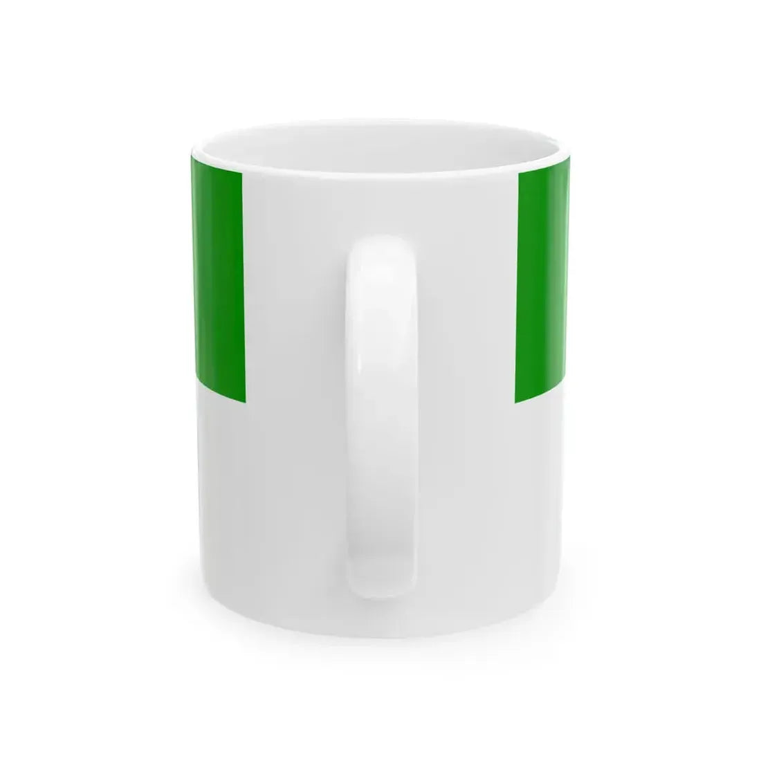 Zamora Chinchipe Flag (Ecuador) White Coffee Mug - Go Mug Yourself