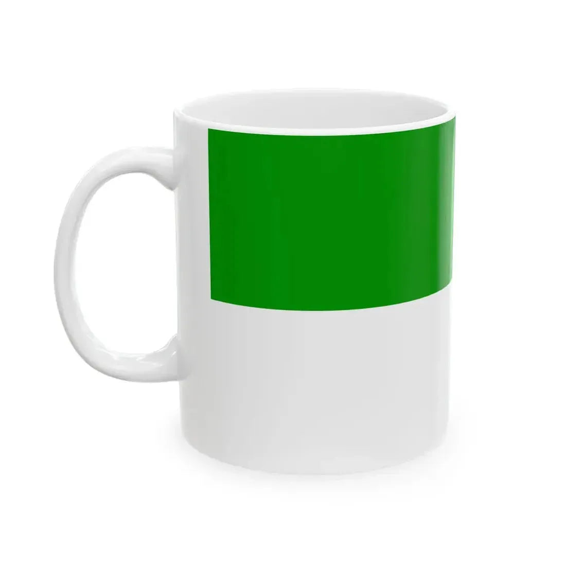 Zamora Chinchipe Flag (Ecuador) White Coffee Mug - Go Mug Yourself