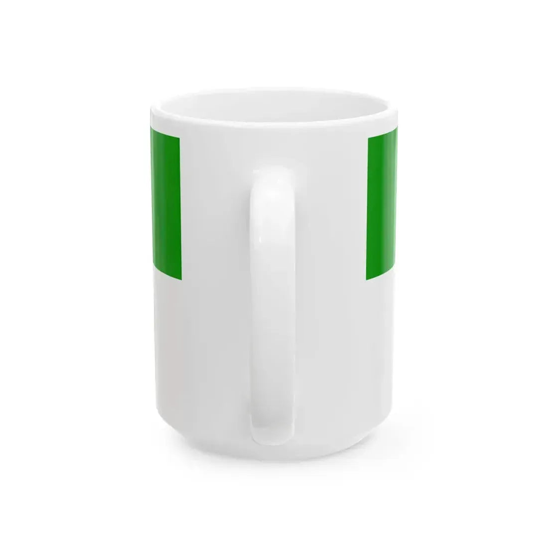 Zamora Chinchipe Flag (Ecuador) White Coffee Mug - Go Mug Yourself