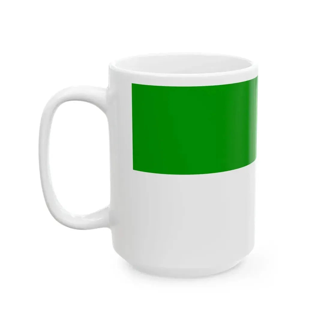 Zamora Chinchipe Flag (Ecuador) White Coffee Mug - Go Mug Yourself