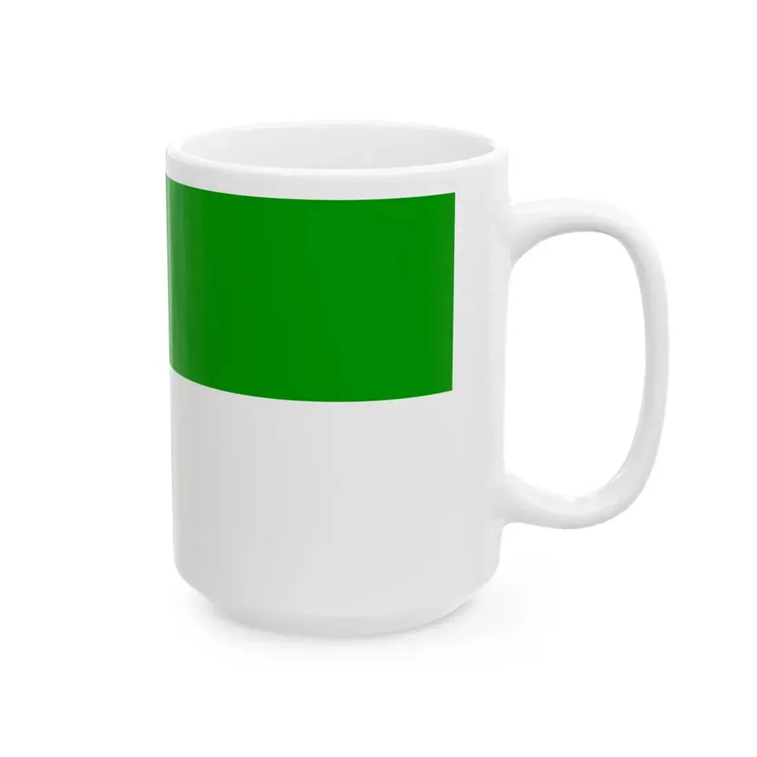 Zamora Chinchipe Flag (Ecuador) White Coffee Mug - Go Mug Yourself
