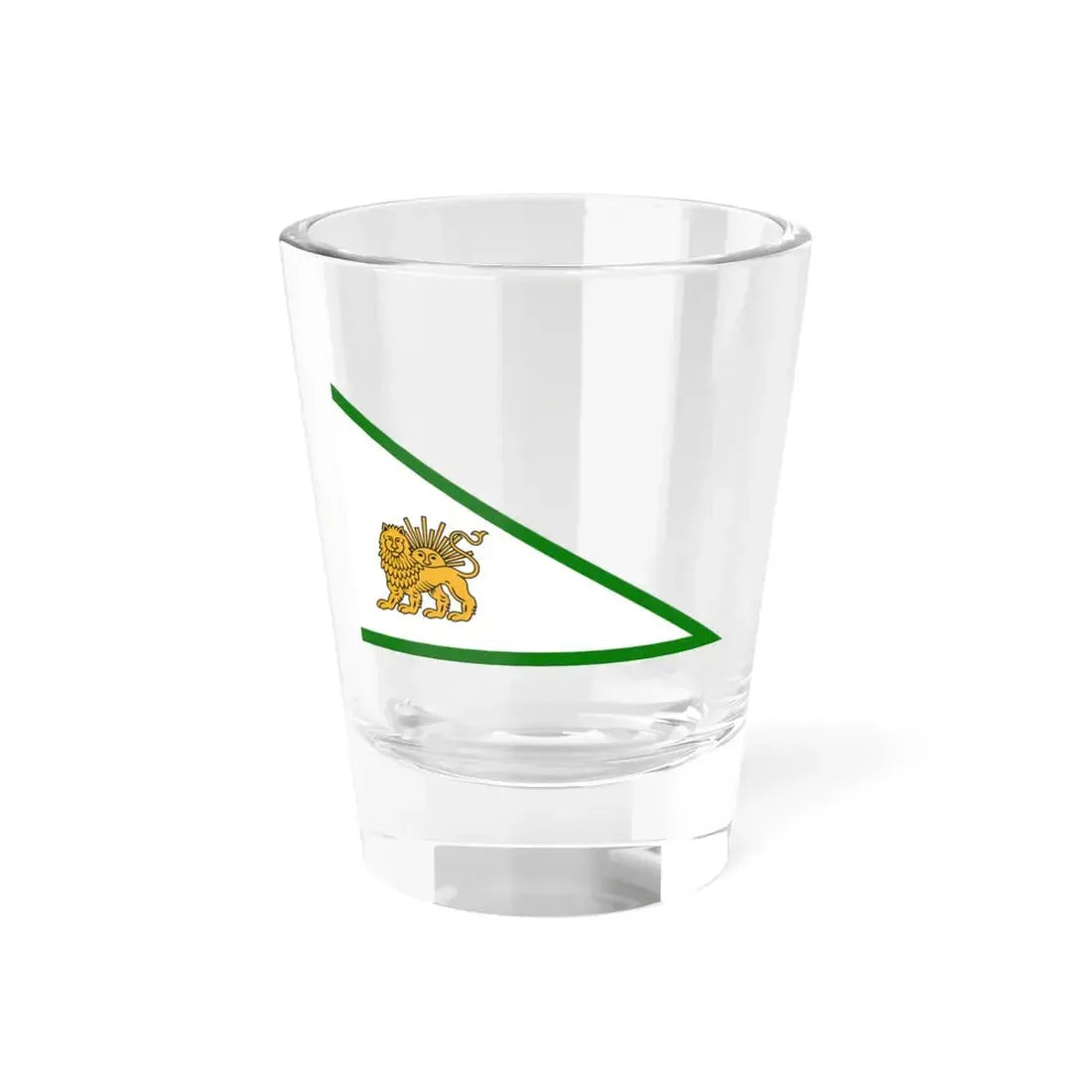 Zand Dynasty flag (Iran) Shot Glass 1.5oz 1.5oz - Go Mug Yourself