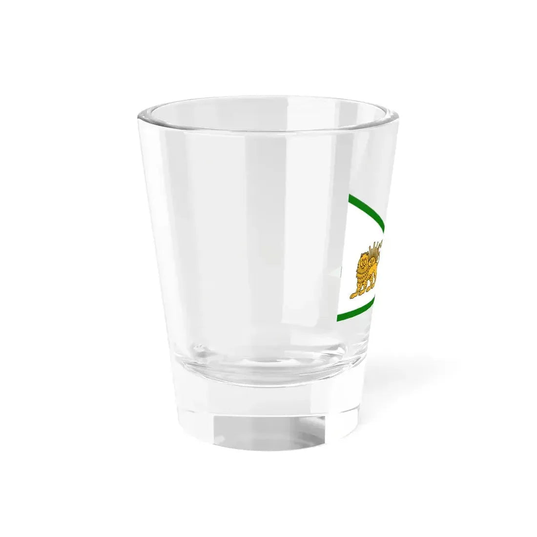 Zand Dynasty flag (Iran) Shot Glass 1.5oz - Go Mug Yourself