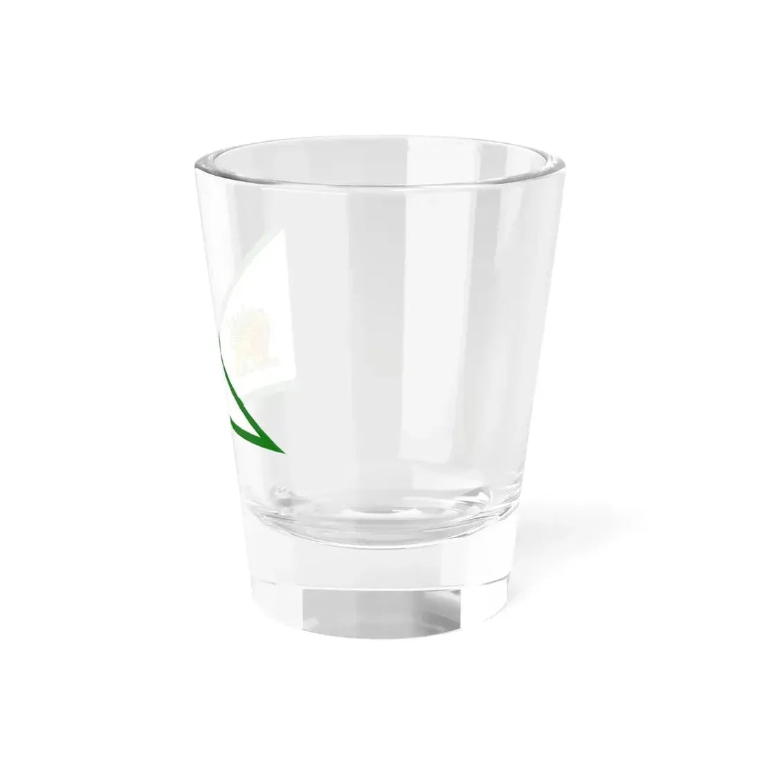 Zand Dynasty flag (Iran) Shot Glass 1.5oz - Go Mug Yourself