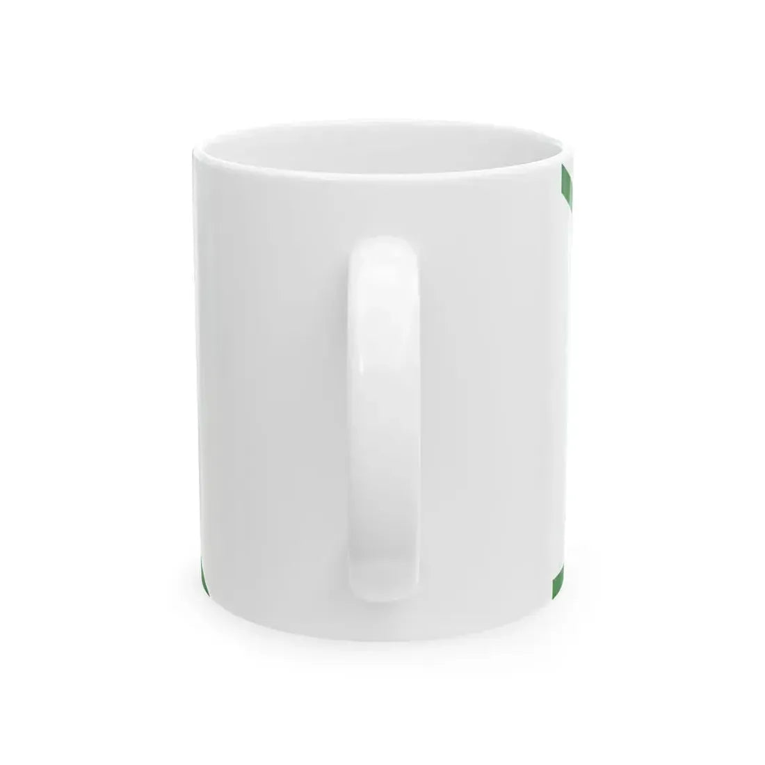 Zand Dynasty flag (Iran) White Coffee Mug - Go Mug Yourself