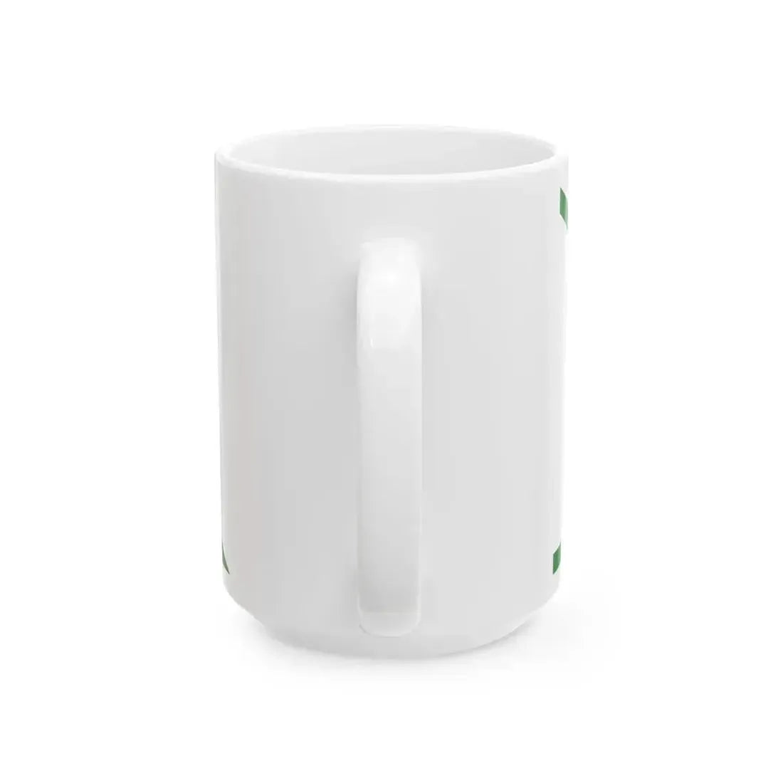 Zand Dynasty flag (Iran) White Coffee Mug - Go Mug Yourself