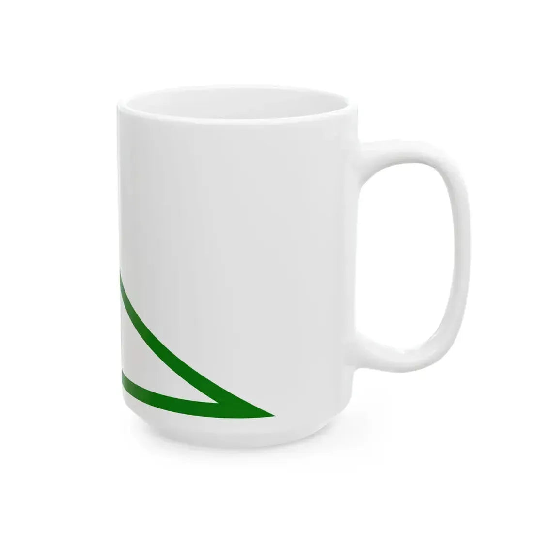 Zand Dynasty flag (Iran) White Coffee Mug - Go Mug Yourself