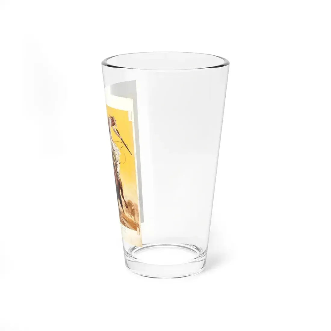 Zane Grey's Stories of the West 31 (Dell, 1956) - Pint Glass 16oz - Go Mug Yourself