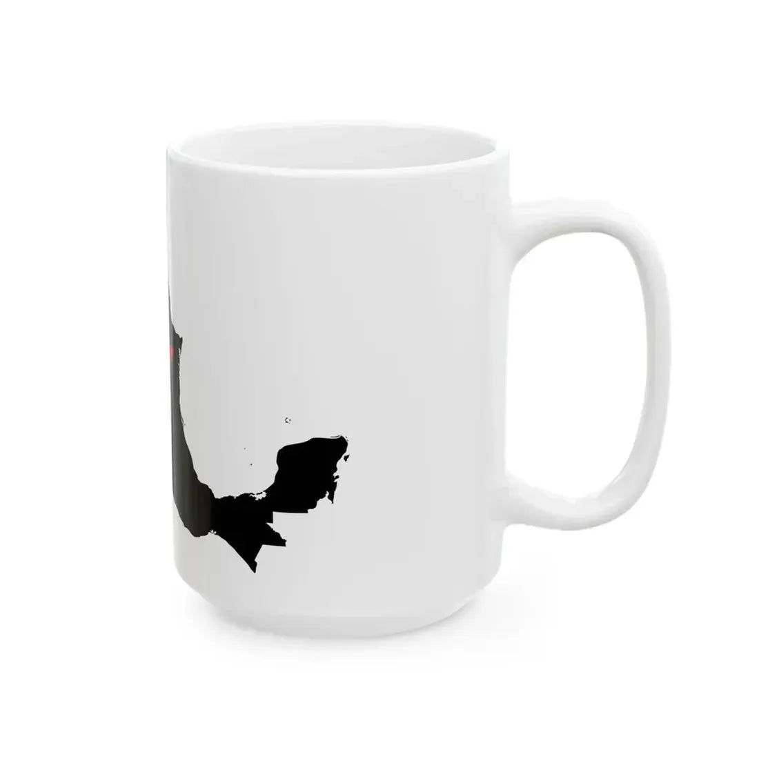 Zapatista Mexico (Mexico) White Coffee Mug - Go Mug Yourself
