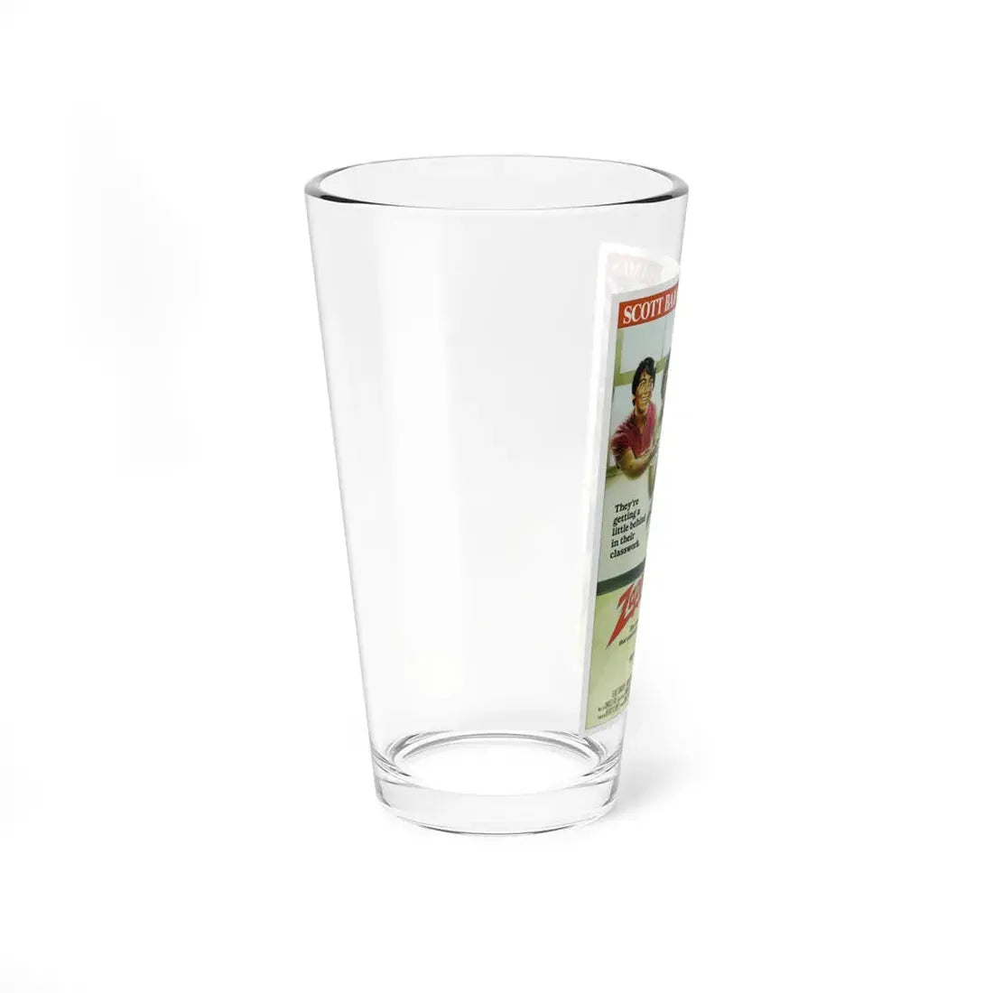 ZAPPED 1982 Movie Poster - Pint Glass 16oz - Go Mug Yourself