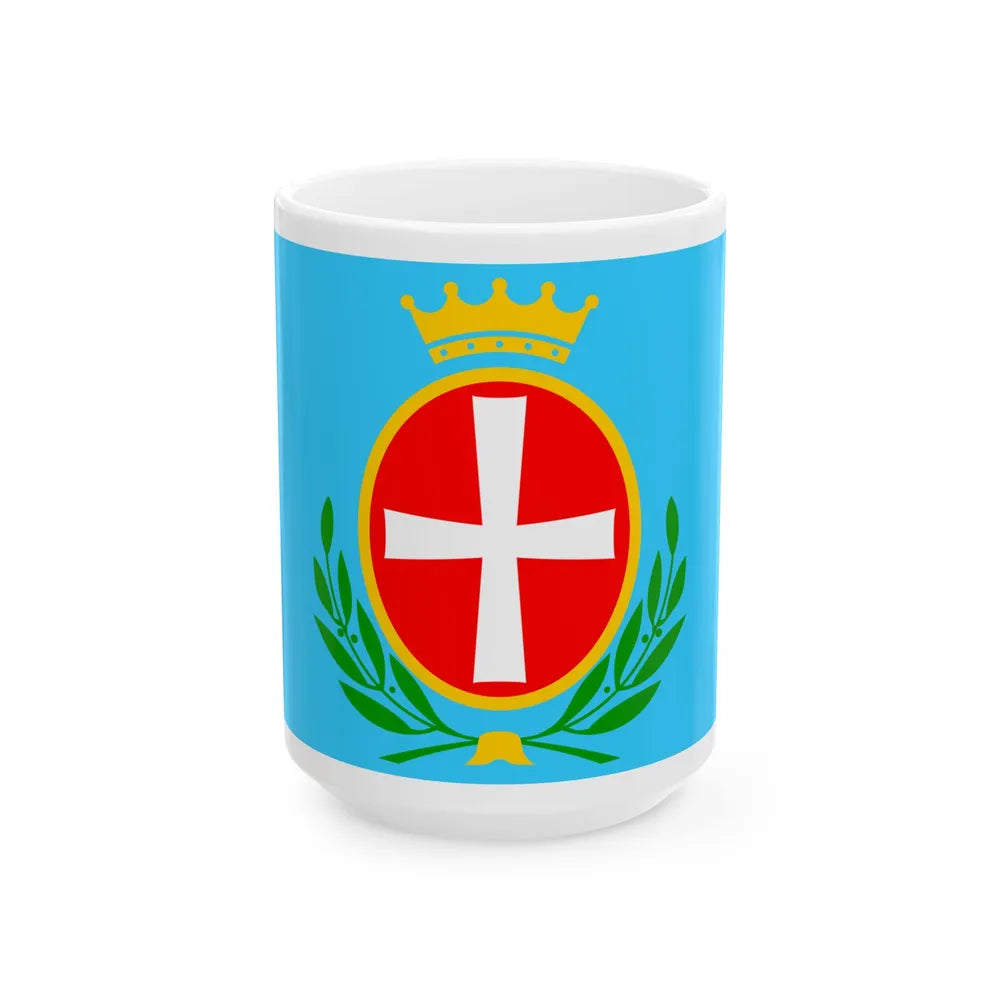 Zastava Bala (Croatia) White Coffee Mug 15oz - Go Mug Yourself