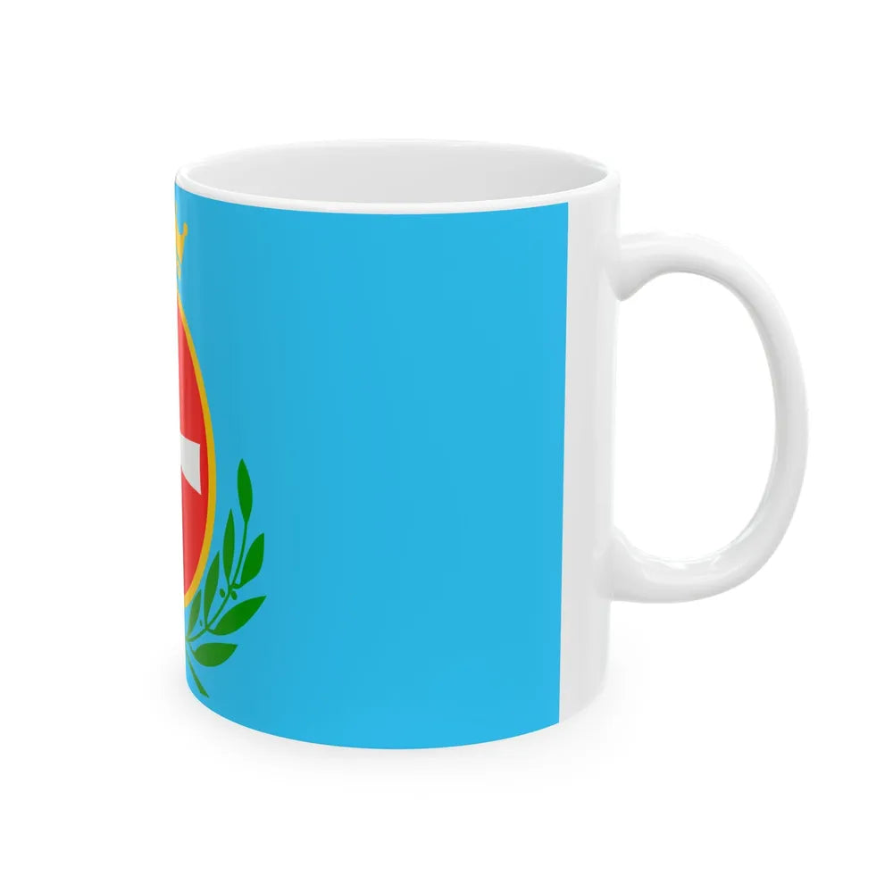 Zastava Bala (Croatia) White Coffee Mug - Go Mug Yourself