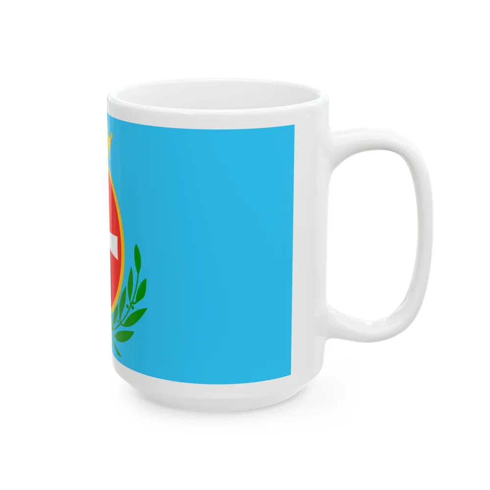 Zastava Bala (Croatia) White Coffee Mug - Go Mug Yourself