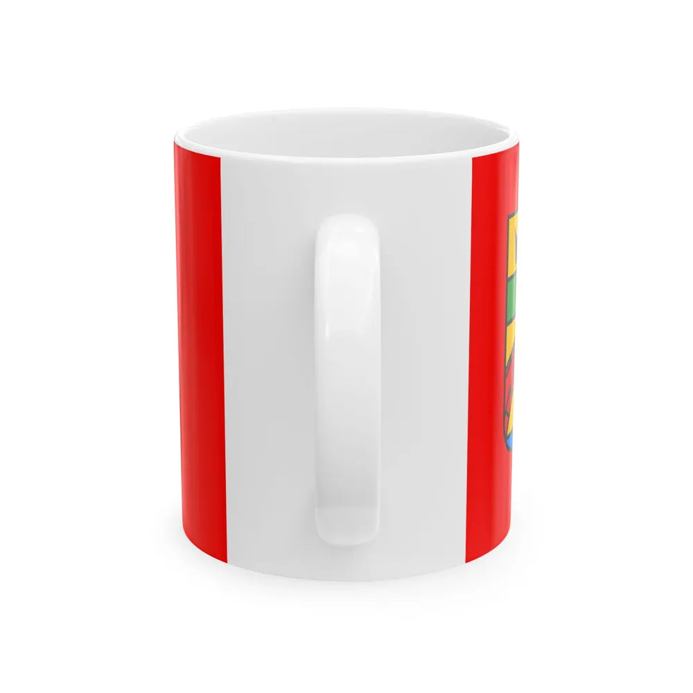 Zastava Barbana (Croatia) White Coffee Mug - Go Mug Yourself