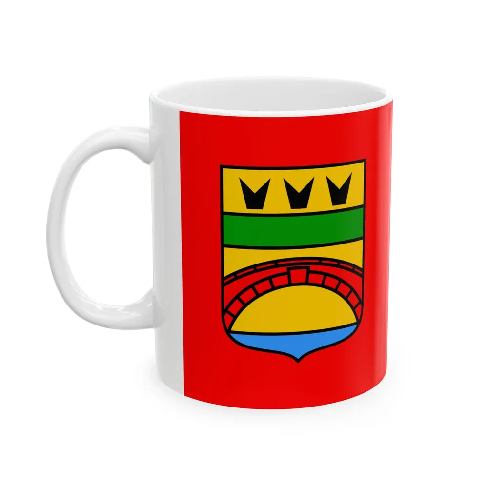 Zastava Barbana (Croatia) White Coffee Mug - Go Mug Yourself