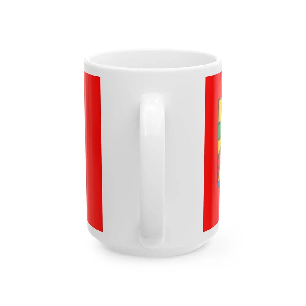 Zastava Barbana (Croatia) White Coffee Mug - Go Mug Yourself