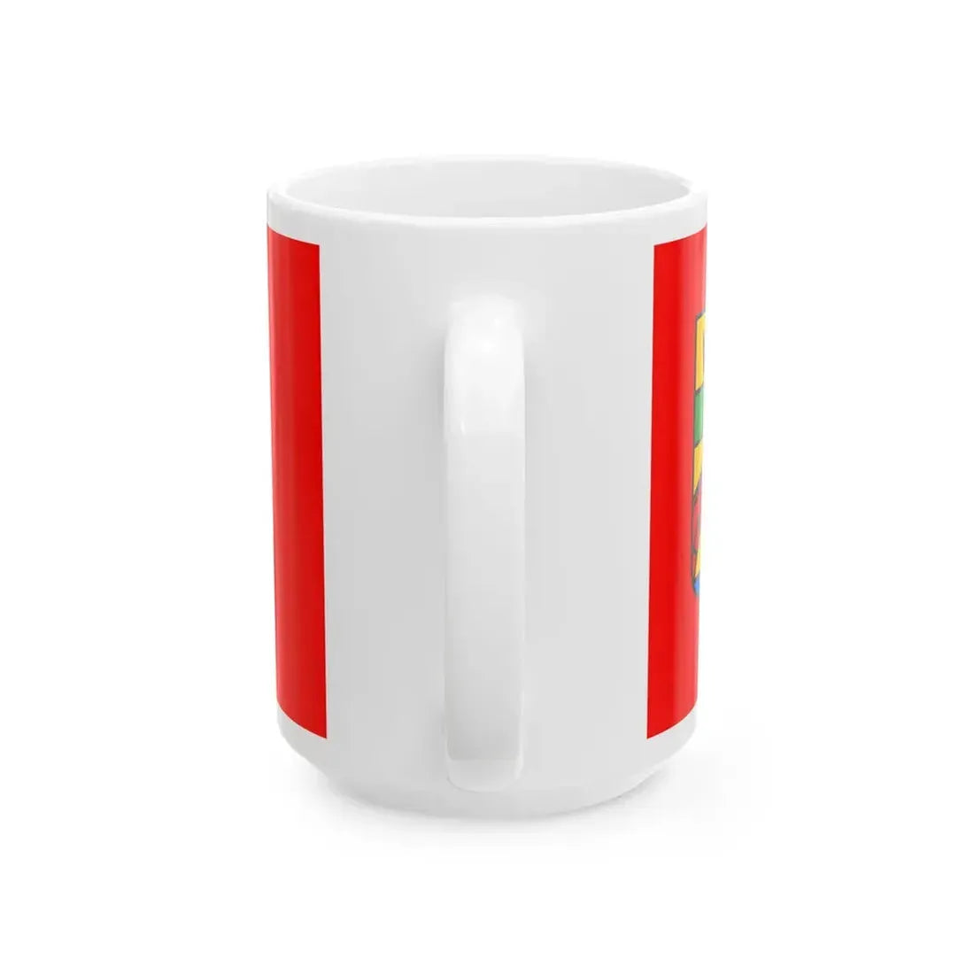 Zastava Barbana (Croatia) White Coffee Mug - Go Mug Yourself