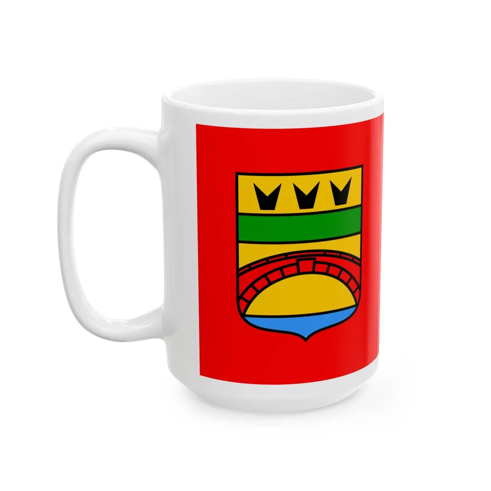 Zastava Barbana (Croatia) White Coffee Mug - Go Mug Yourself