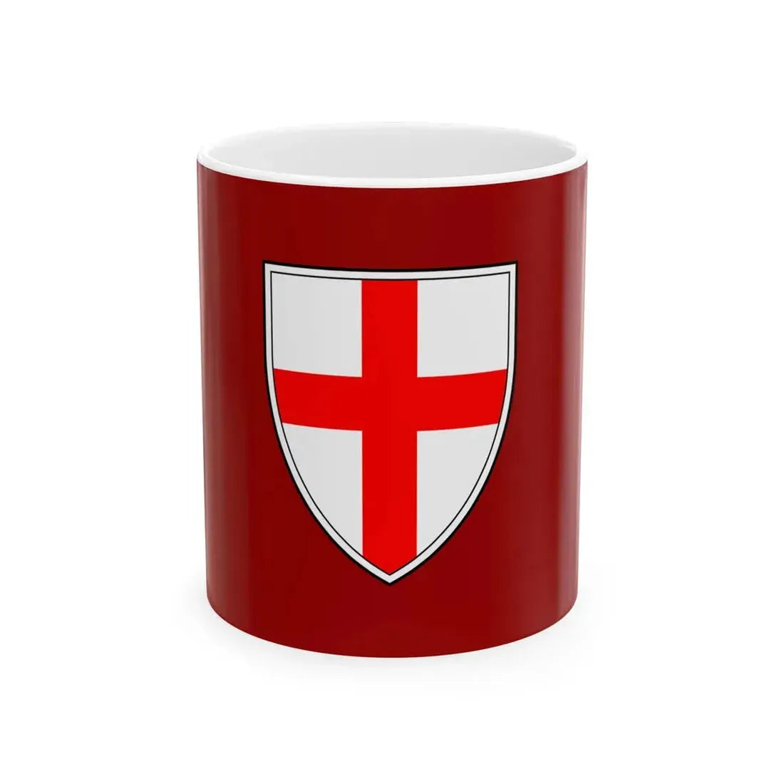 Zastava Buja (Croatia) White Coffee Mug 11oz - Go Mug Yourself