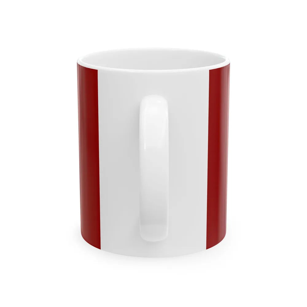 Zastava Buja (Croatia) White Coffee Mug - Go Mug Yourself