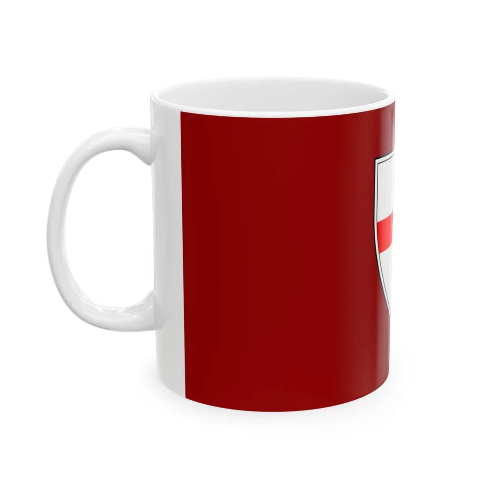 Zastava Buja (Croatia) White Coffee Mug - Go Mug Yourself