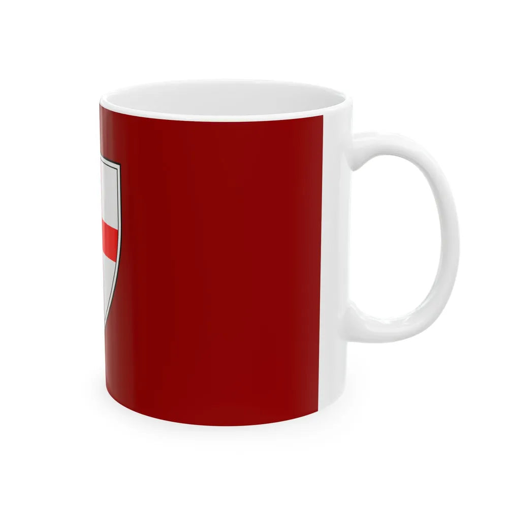 Zastava Buja (Croatia) White Coffee Mug - Go Mug Yourself