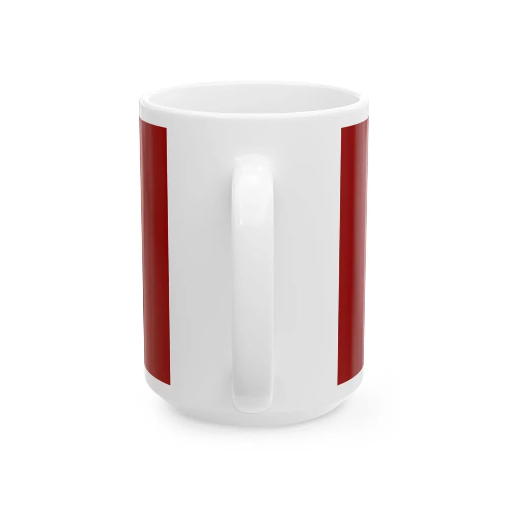 Zastava Buja (Croatia) White Coffee Mug - Go Mug Yourself