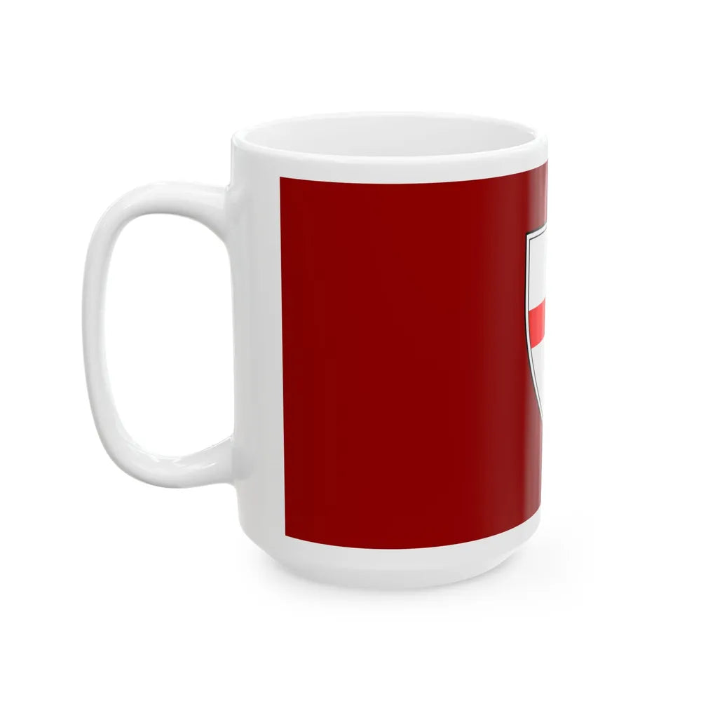 Zastava Buja (Croatia) White Coffee Mug - Go Mug Yourself