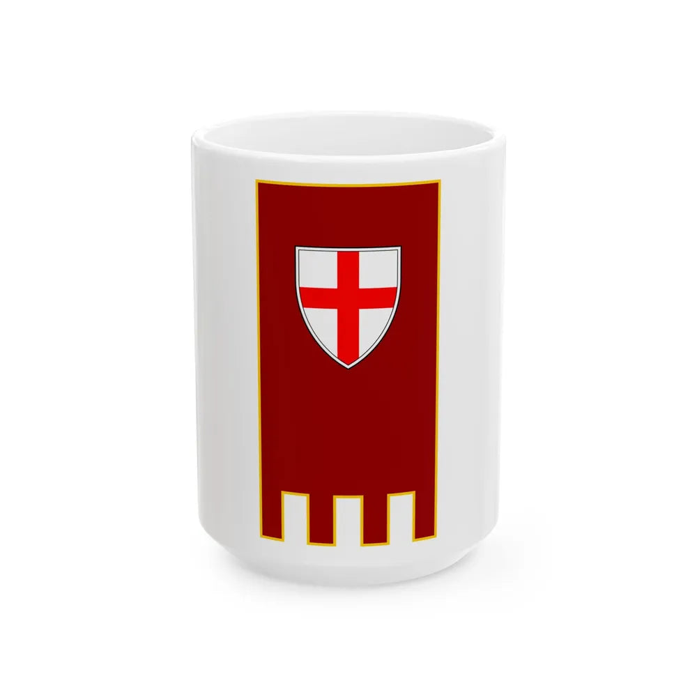 Zastava Buja okomita (Croatia) White Coffee Mug 15oz - Go Mug Yourself
