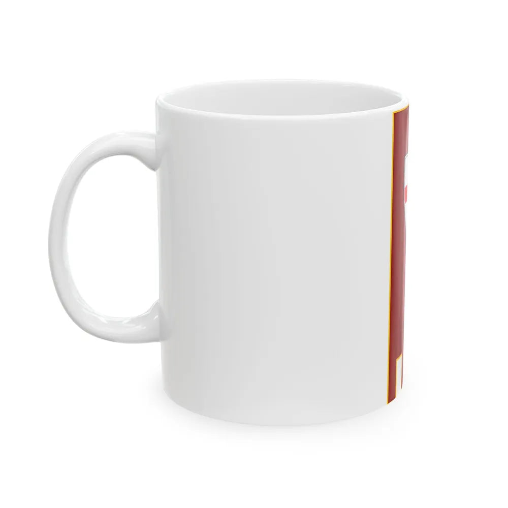 Zastava Buja okomita (Croatia) White Coffee Mug - Go Mug Yourself