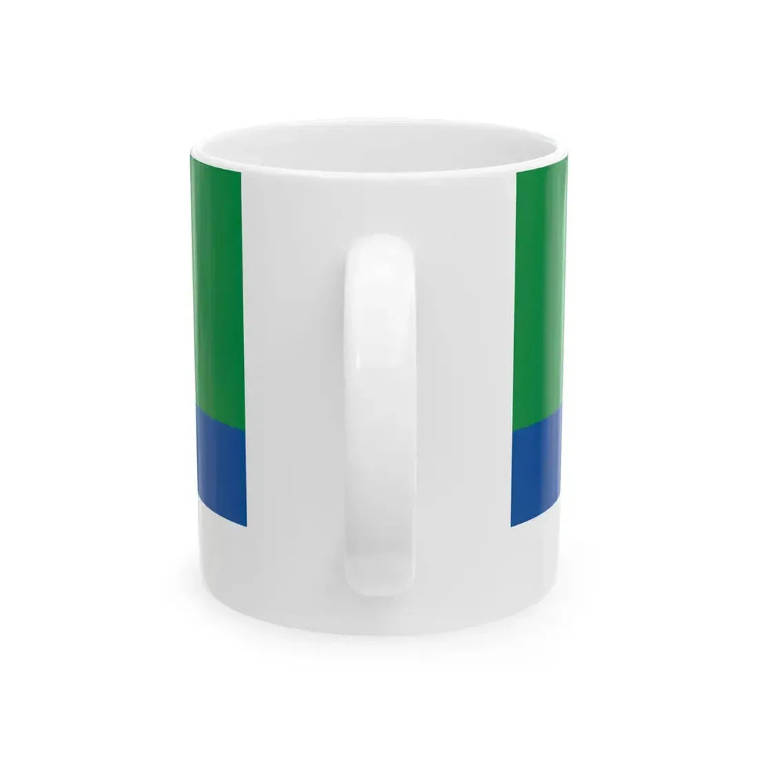 Zastava Cazina (Bosnia and Herzegovina) White Coffee Mug - Go Mug Yourself