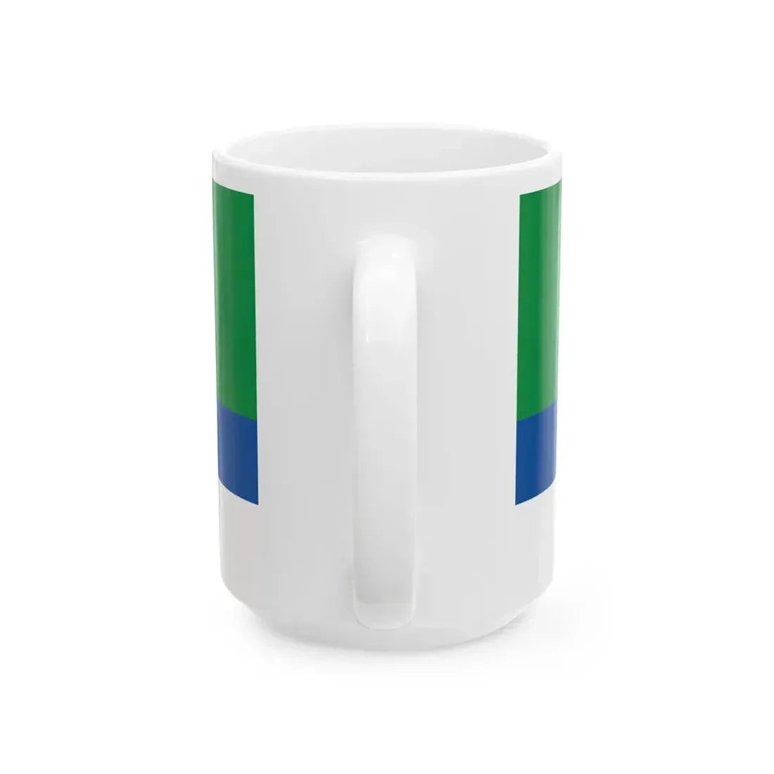 Zastava Cazina (Bosnia and Herzegovina) White Coffee Mug - Go Mug Yourself