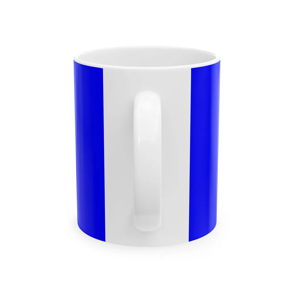 Zastava Kanfanara (Croatia) White Coffee Mug - Go Mug Yourself
