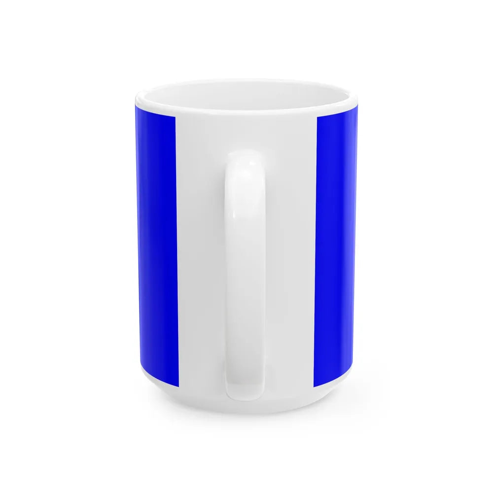 Zastava Kanfanara (Croatia) White Coffee Mug - Go Mug Yourself