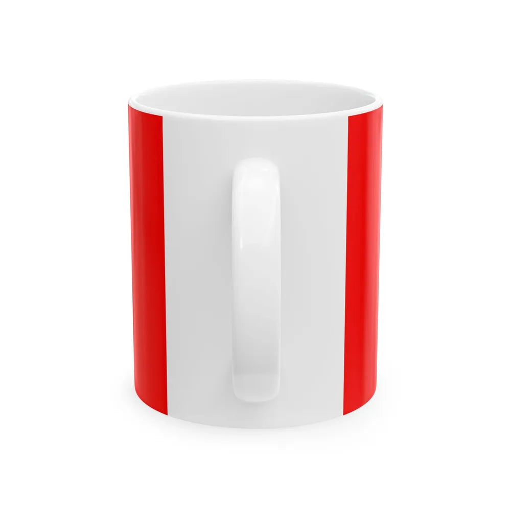Zastava Kastva (Croatia) White Coffee Mug - Go Mug Yourself