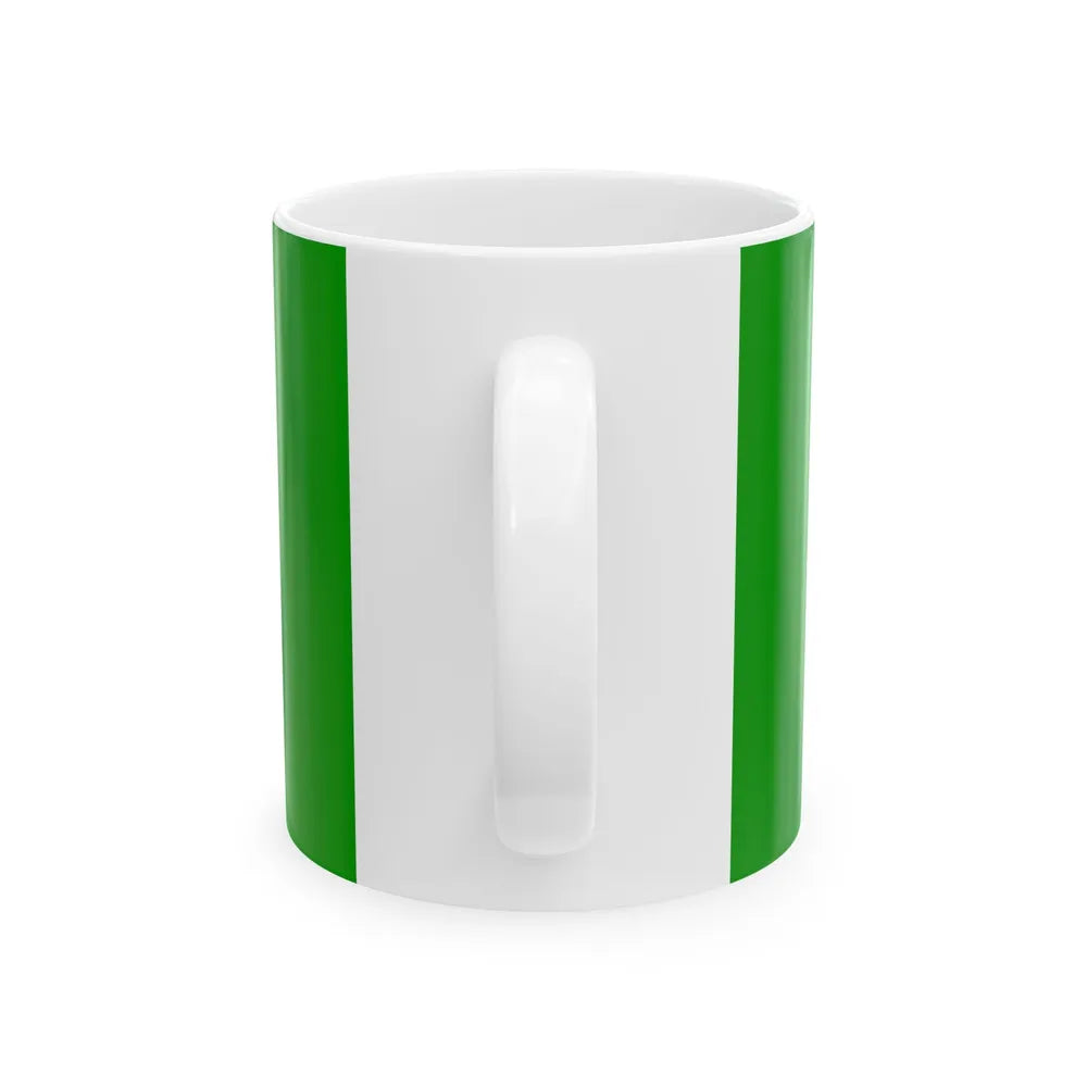 Zastava Klane (Croatia) White Coffee Mug - Go Mug Yourself