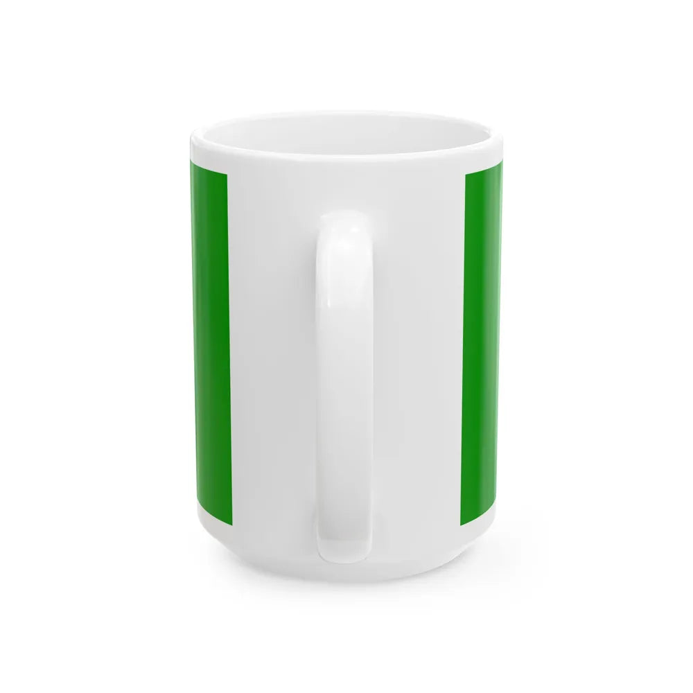 Zastava Klane (Croatia) White Coffee Mug - Go Mug Yourself