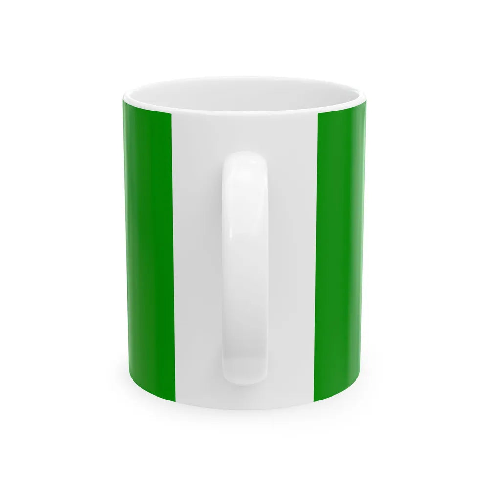 Zastava Lovrana (Croatia) White Coffee Mug - Go Mug Yourself