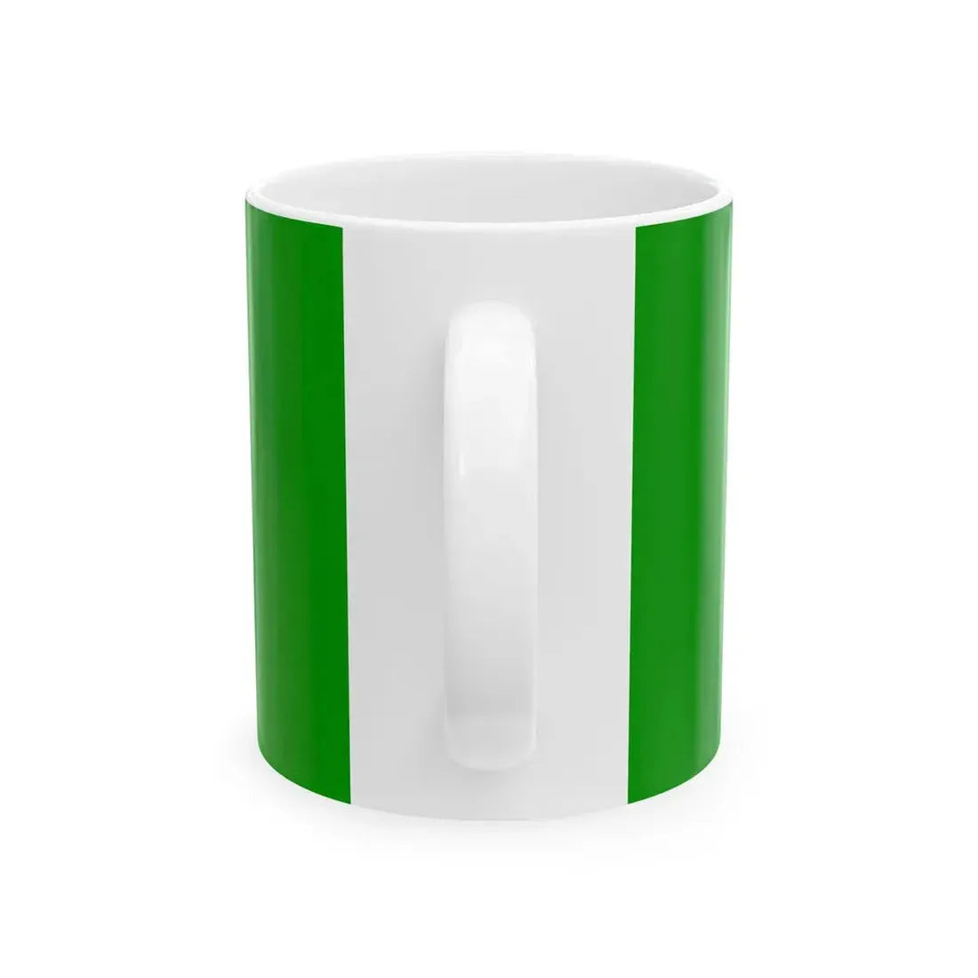 Zastava Lovrana (Croatia) White Coffee Mug - Go Mug Yourself