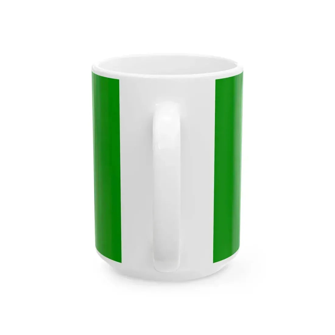 Zastava Lovrana (Croatia) White Coffee Mug - Go Mug Yourself