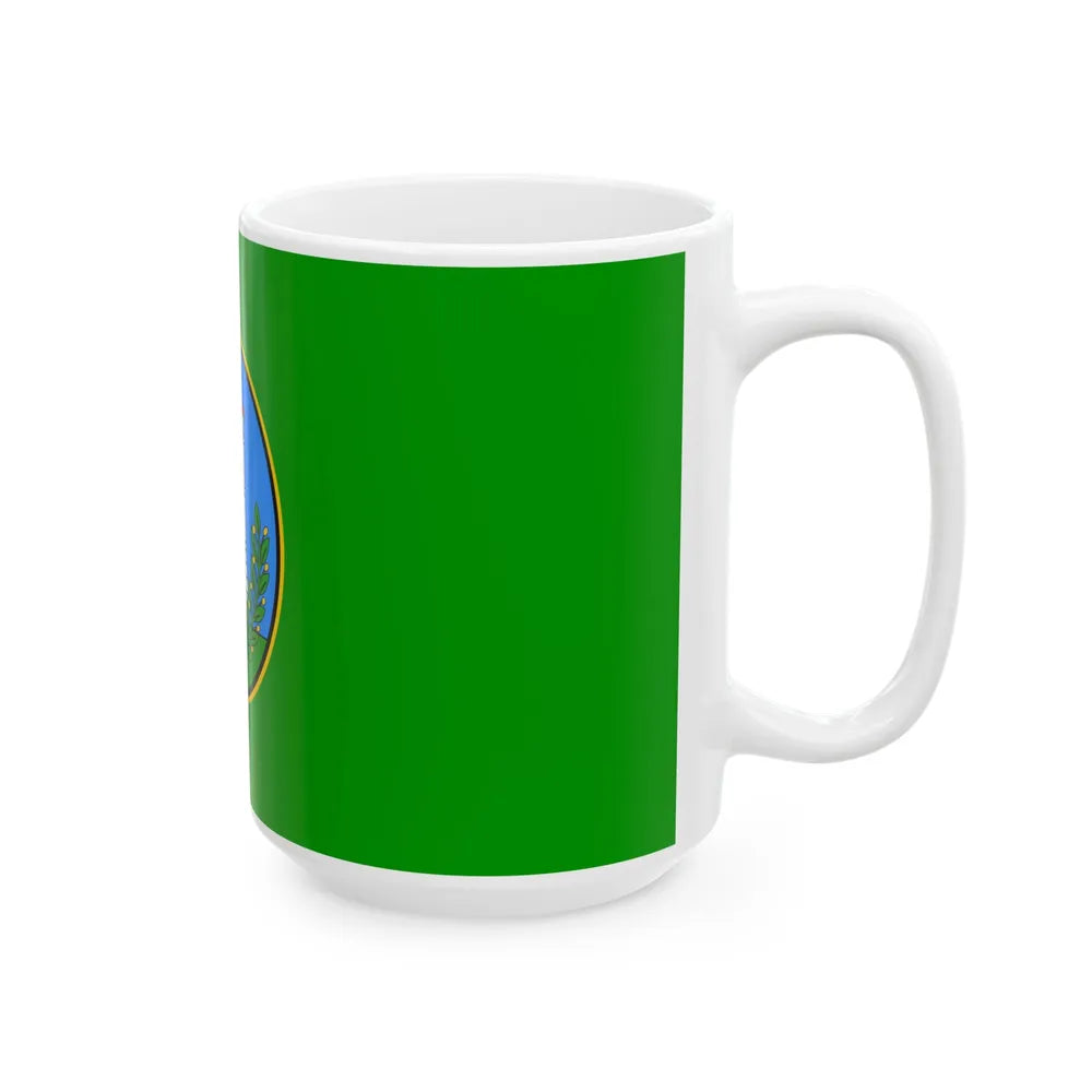 Zastava Lovrana (Croatia) White Coffee Mug - Go Mug Yourself