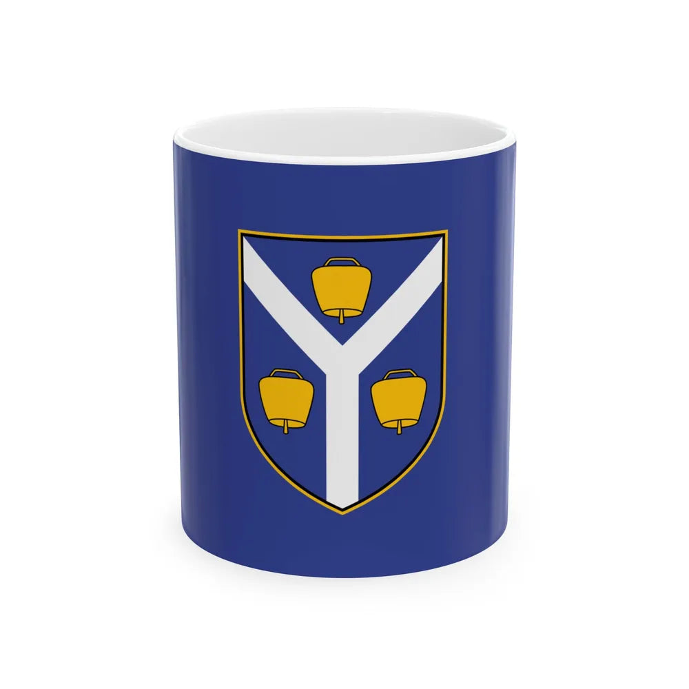 Zastava Matulja (Croatia) White Coffee Mug 11oz - Go Mug Yourself