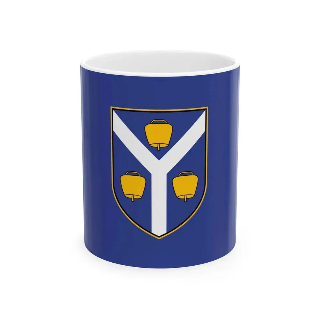Zastava Matulja (Croatia) White Coffee Mug 11oz - Go Mug Yourself