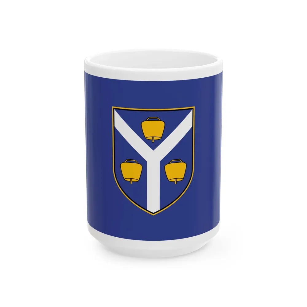 Zastava Matulja (Croatia) White Coffee Mug 15oz - Go Mug Yourself