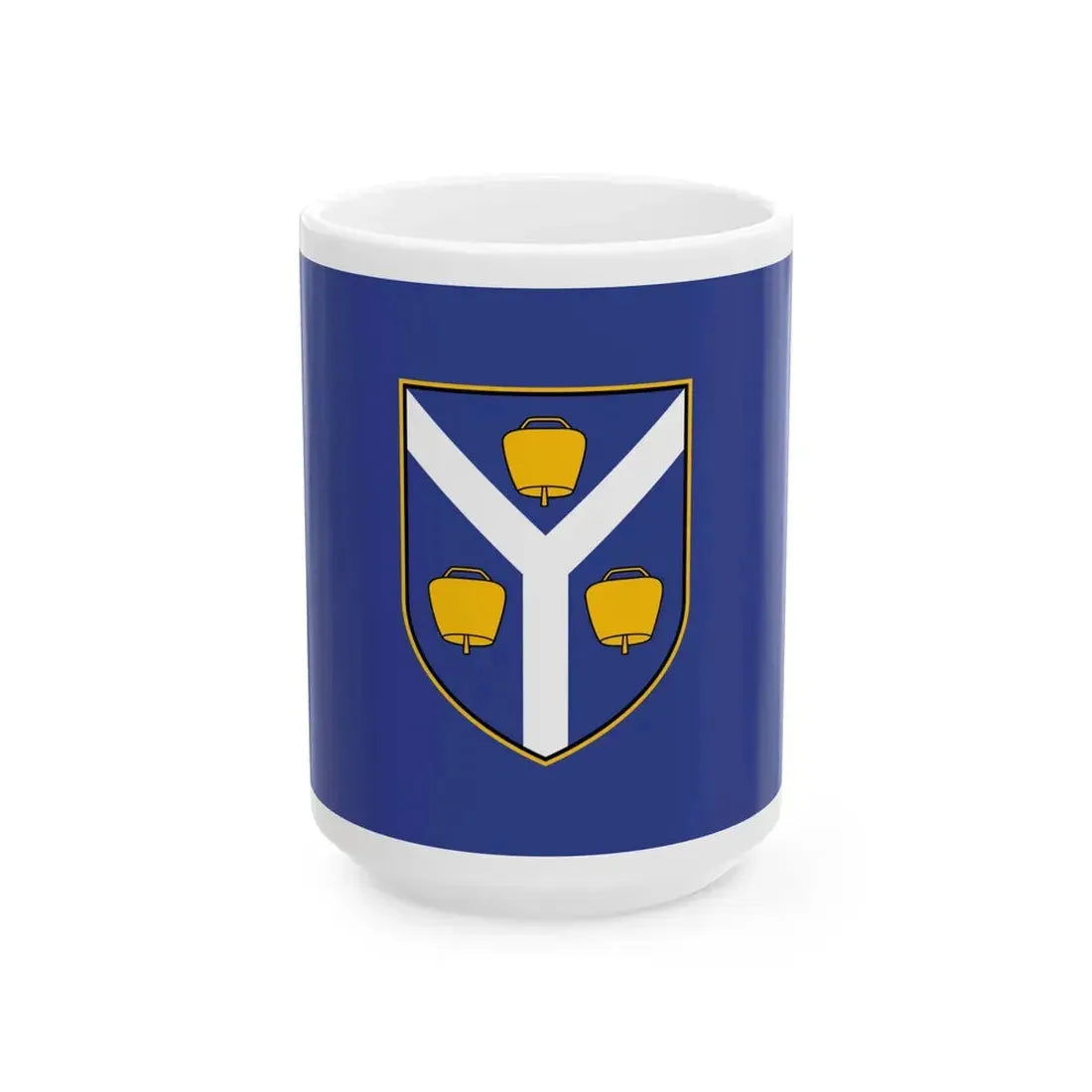 Zastava Matulja (Croatia) White Coffee Mug 15oz - Go Mug Yourself